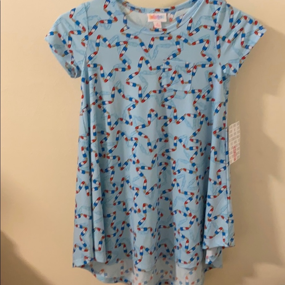COPY - LuLaroe Scarlett bomb pop dress!